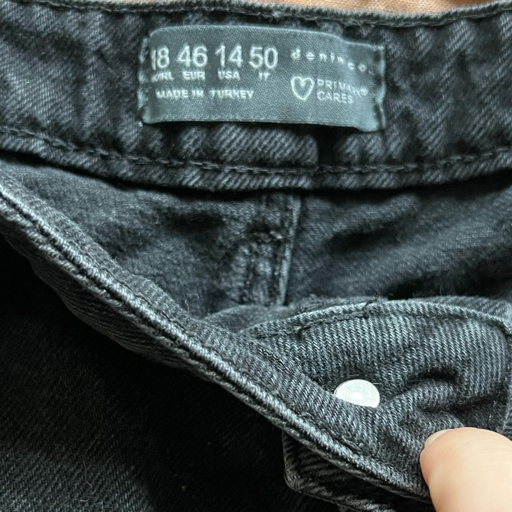 Primark black jeans